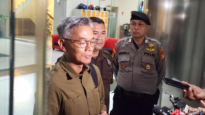 Mantan Komisioner KPU Wahyu Setiawan. (Adrial/detikcom)