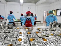 1.000 Dapur MBG Mau Dibangun di Pesantren