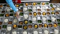 Jumlah 16.203 MBG tersebut didistribusikan ke 39 sekolah dari PAUD hingga SLTA, juga ibu hamil dan menyusui di kecamatan Tapos dan Harjamukti, Kota Depok.