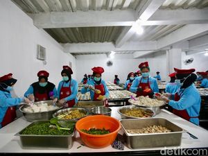 Daftar Tambahan 11 Lokasi Dapur Makan Bergizi Gratis