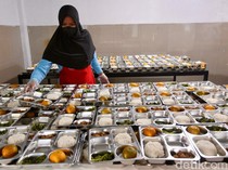 Menu Makan Bergizi Gratis Ganti Tiap 20 Hari Sekali biar Tak Bosan