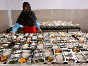Menu Makan Bergizi Gratis Ganti Tiap 20 Hari Sekali biar Tak Bosan