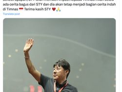 Terima Kasih Shin Tae yong