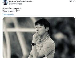 Terima Kasih Shin Tae yong