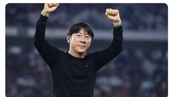 Pesan untuk Coach STY. Foto: X.com