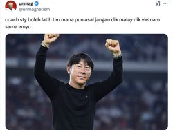 Terima Kasih Shin Tae yong