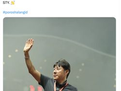 Terima Kasih Shin Tae yong