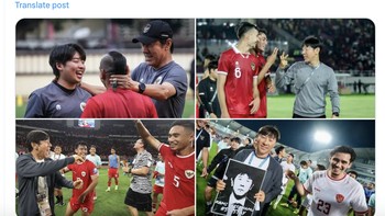 STY banyak menghadirkan harapan untuk Timnas Indonesia. Foto: X.com