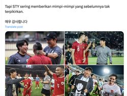Terima Kasih Shin Tae yong