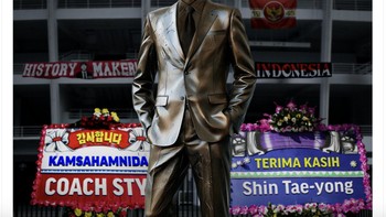 Terima kasih untuk perjuangannya saat melatih Timnas Indonesia, Coach. Foto: X.com