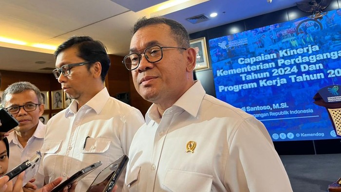 Mendag Target Ekspor RI Naik 7,1% capai US$ 294,45 miliar di 2025.