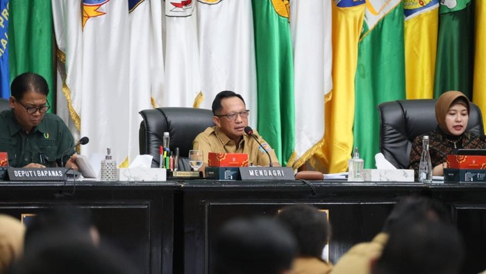 Menteri Dalam Negeri (Mendagri) Muhammad Tito Karnavian
