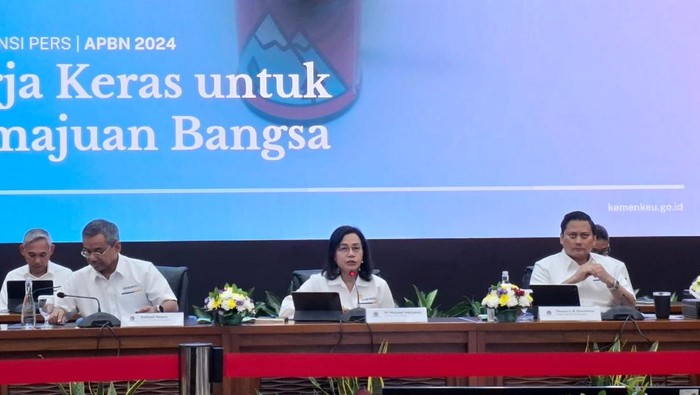 Menteri Keuangan Sri Mulyani Indrawati