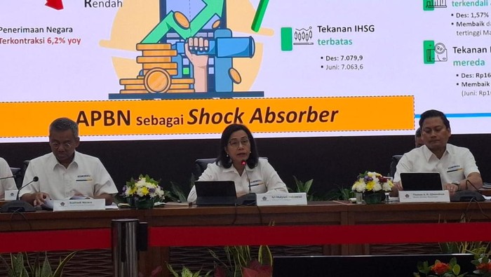 Menteri Keuangan Sri Mulyani Indrawati
