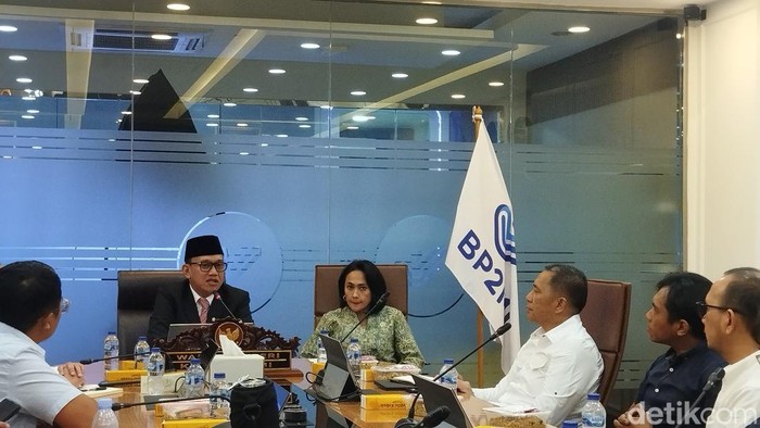 Menteri P2MI Abdul Kadir Karding. (Maulana/detikcom)