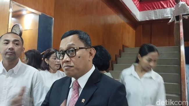 Menteri Perlindungan Pekerja Migran Indonesia/Kepala Badan Perlindungan Pekerja Migran Indonesia (BP2MI), Abdul Kadir Karding (Fawdi/detikcom).