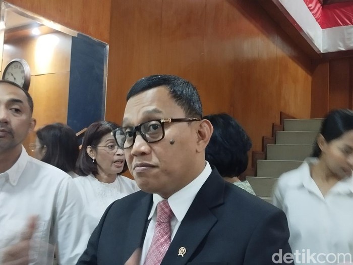 Menteri Perlindungan Pekerja Migran Indonesia/Kepala Badan Perlindungan Pekerja Migran Indonesia (BP2MI), Abdul Kadir Karding (Fawdi/detikcom).