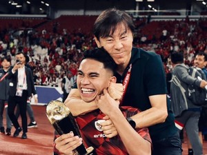 Shin Tae-yong Belum Tahu Kapan Marselino Comeback