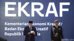 Momen Pelantikan Pejabat Tinggi Madya Kementerian Ekonomi Kreatif