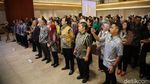 Momen Pelantikan Pejabat Tinggi Madya Kementerian Ekonomi Kreatif