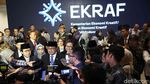 Momen Pelantikan Pejabat Tinggi Madya Kementerian Ekonomi Kreatif