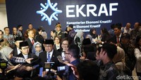 Riefky menyebut akan melakukan kolaborasi antar lembaga. Ia juga optimis bahwa ekonomi kreatif ke depan akan bisa diandalkan dan memiliki sumbangsih yang besar bagi Indonesia.