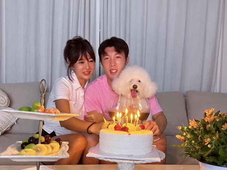 Momen Shin Jae Won, Putra Shin Tae Yong Saat Makan Bareng Keluarga