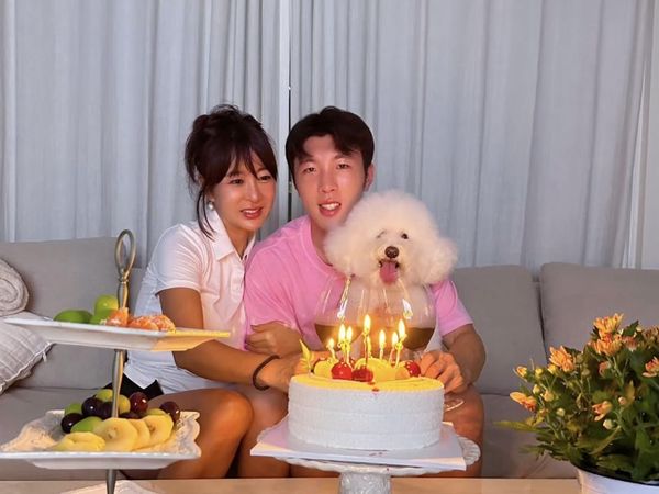 Momen Shin Jae Won, Putra Shin Tae Yong Saat Makan Bareng Keluarga