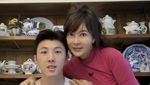 Momen Shin Jae Won, Putra Shin Tae Yong Saat Makan Bareng Keluarga