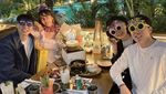 Momen Shin Jae Won, Putra Shin Tae Yong Saat Makan Bareng Keluarga