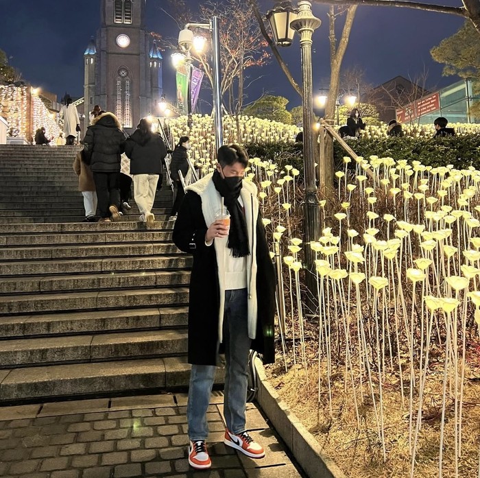 Momen Shin Jae Won, Putra Shin Tae Yong Saat Makan Bareng Keluarga