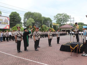 2 Kasat Polres Trenggalek Dimutasi, Ini Penggantinya