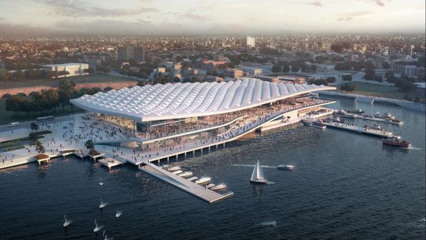 New Sydney Fish Market, Sydney