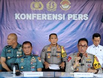 Pangkoarmada Sampaikan Update Kasus Penembakan Bos Rental Mobil