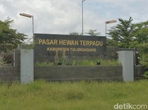 Pasar Hewan di Tulungagung Ditutup Seiring Meningkatnya Kasus PMK