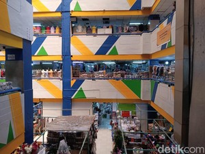 Melihat Sepinya Pasar Tertua di Jakarta, Seperti Ini Kondisinya