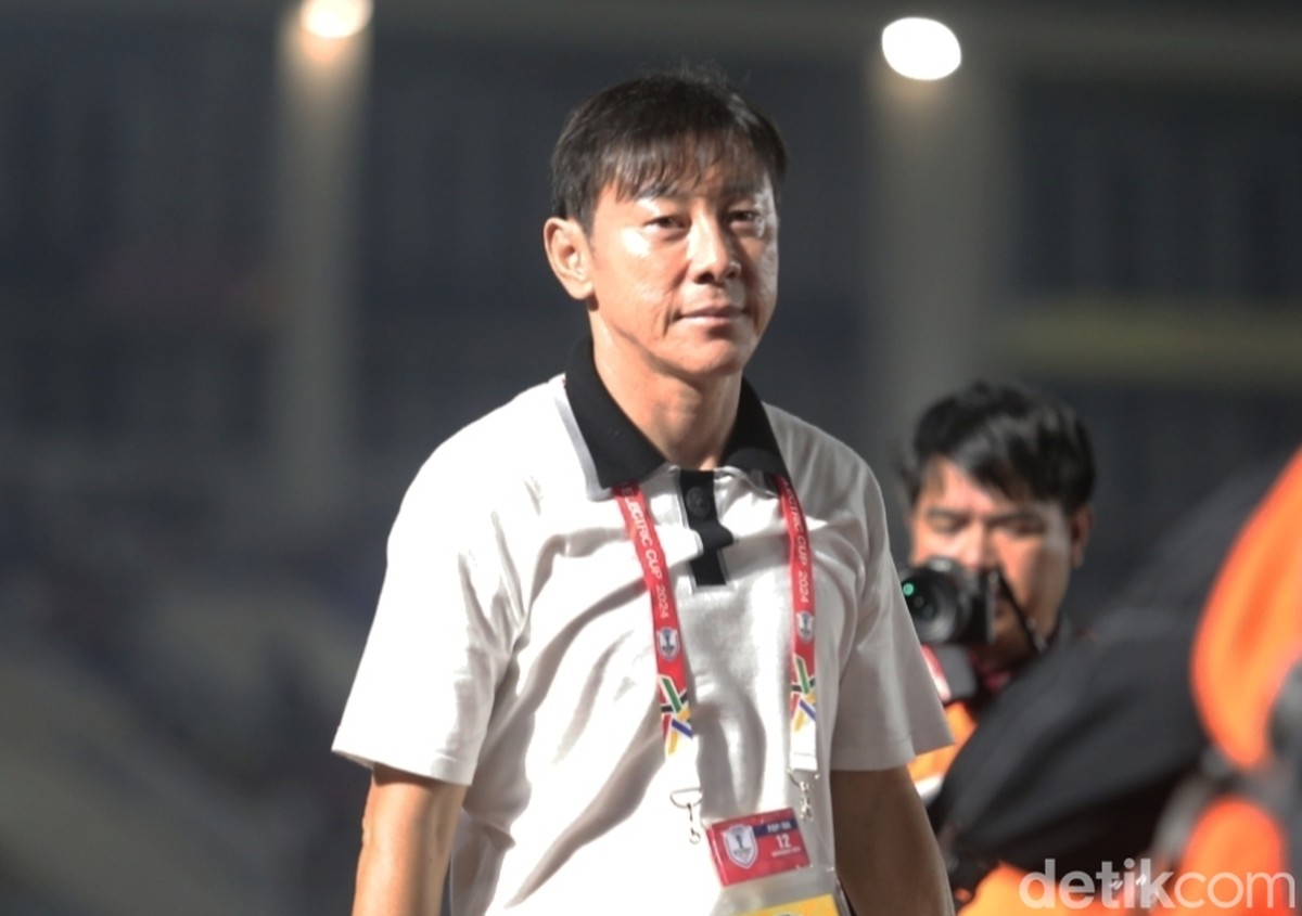 Shin Tae-yong (Foto: Prihatnomo/detikJateng)