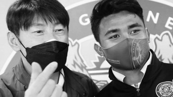 Foto hitam putih dari Asnawi. Foto: Screenshot/X