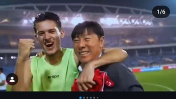 Justin Hubner menulis panjang banget nih dan mengharukan. Foto: Screenshot/X