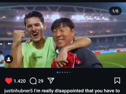 Pemain Timnas Jay Idzes Hingga Marselino Ucapkan Terimakasih STY