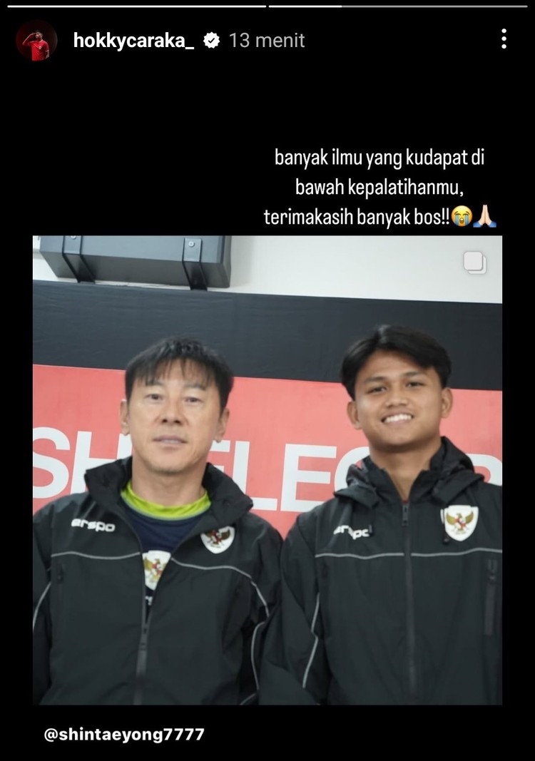 Pemain Timnas Jay Idzes, Nathan Hingga Asnawi Ucapkan Terimkasih STY