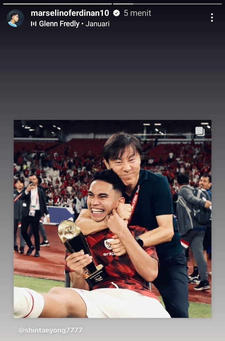 Pemain Timnas Jay Idzes, Nathan Hingga Asnawi Ucapkan Terimkasih STY Pemain Timnas Jay Idzes, Nathan Hingga Asnawi Ucapkan Terimkasih STY