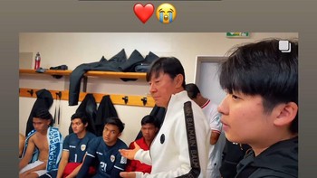 Kenangan dari Ernando Ari. Foto: Screenshot X