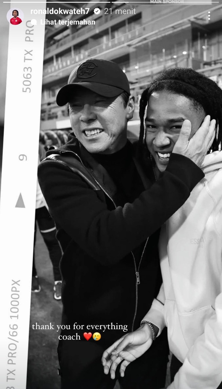 Pemain Timnas Jay Idzes, Nathan Hingga Asnawi Ucapkan Terimkasih STY Pemain Timnas Jay Idzes, Nathan Hingga Asnawi Ucapkan Terimkasih STY