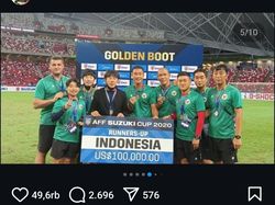 Pemain Timnas Jay Idzes Hingga Marselino Ucapkan Terimakasih STY