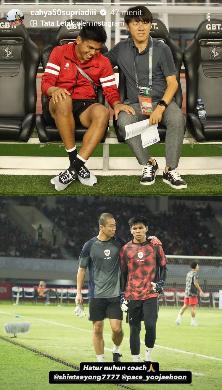 Pemain Timnas Jay Idzes, Nathan Hingga Asnawi Ucapkan Terimkasih STY Pemain Timnas Jay Idzes, Nathan Hingga Asnawi Ucapkan Terimkasih STY