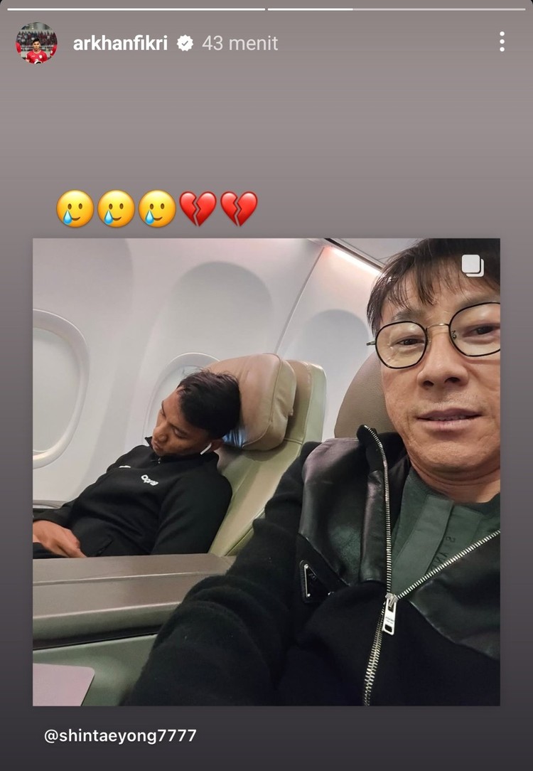 Pemain Timnas Jay Idzes, Nathan Hingga Asnawi Ucapkan Terimkasih STY Pemain Timnas Jay Idzes, Nathan Hingga Asnawi Ucapkan Terimkasih STY