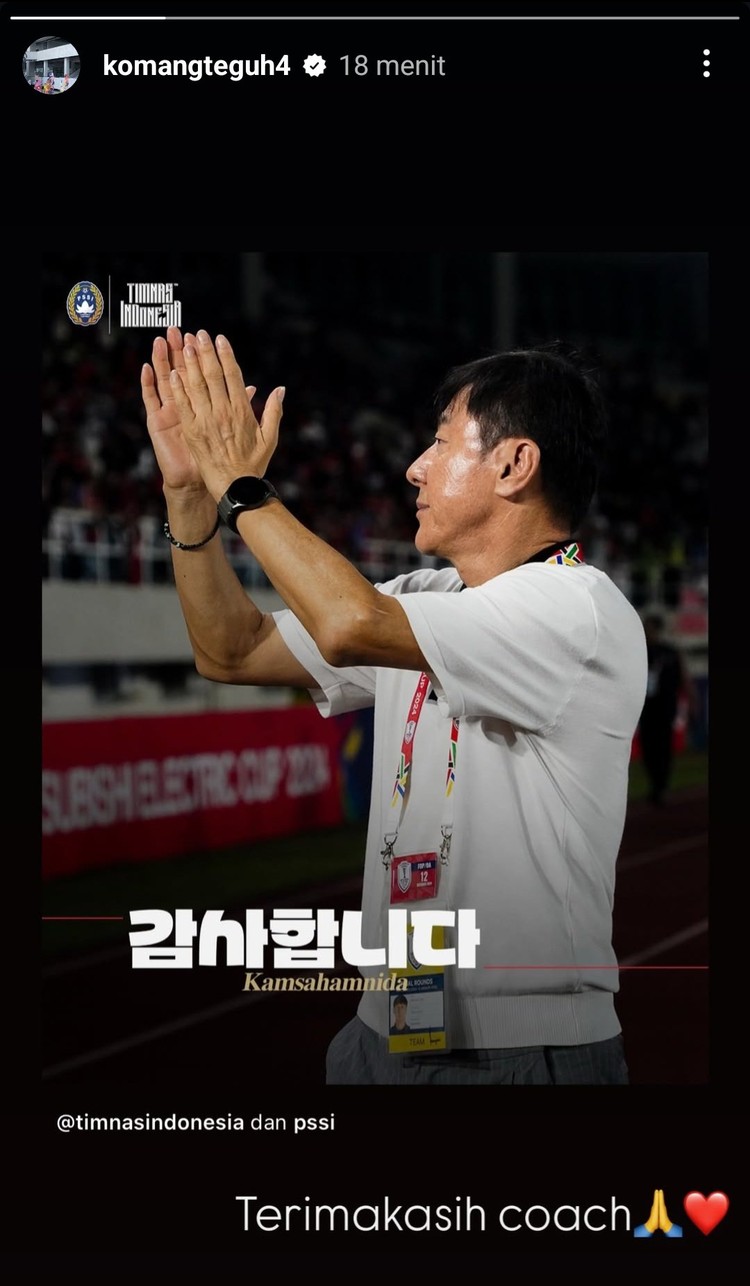 Pemain Timnas Jay Idzes, Nathan Hingga Asnawi Ucapkan Terimkasih STY Pemain Timnas Jay Idzes, Nathan Hingga Asnawi Ucapkan Terimkasih STY