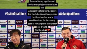 Ucapan terima kasih dari Jay Idzes. Foto: Screenshot X