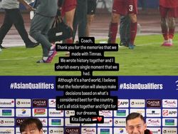 Pemain Timnas Jay Idzes Hingga Marselino Ucapkan Terimakasih STY